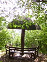 Aussichtspunkt "Schirm"